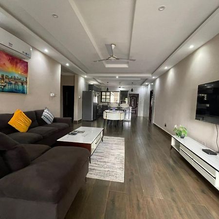 Cloud9 Luxury Apartments Accra Exterior photo
