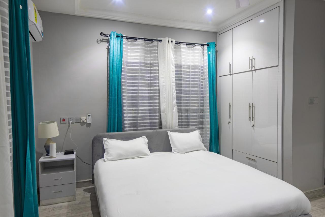 Cloud9 Luxury Apartments Accra Exterior photo