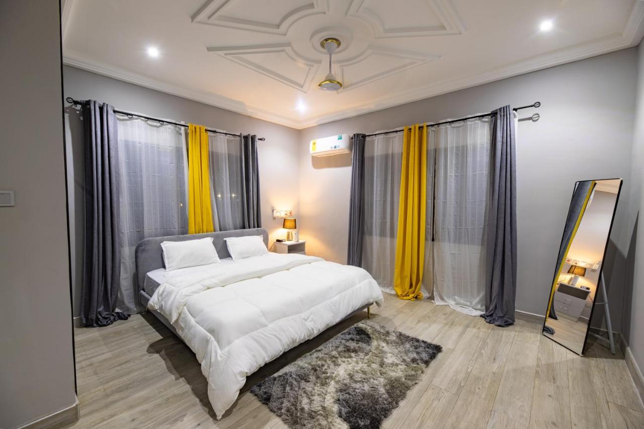 Cloud9 Luxury Apartments Accra Exterior photo