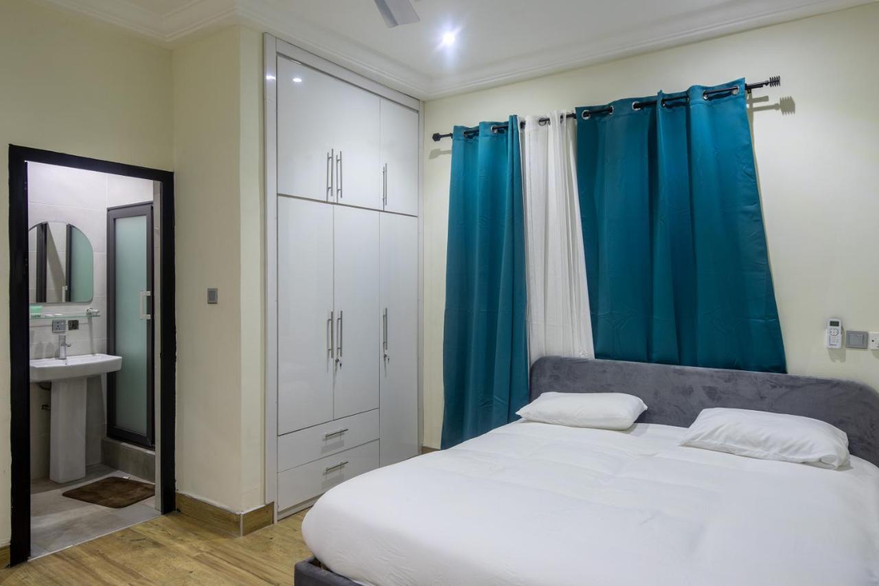 Cloud9 Luxury Apartments Accra Exterior photo