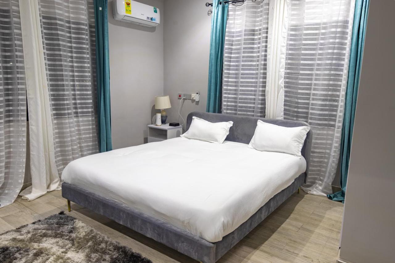 Cloud9 Luxury Apartments Accra Exterior photo