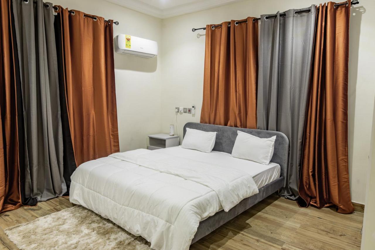 Cloud9 Luxury Apartments Accra Exterior photo