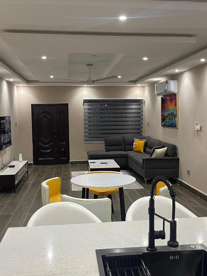 Cloud9 Luxury Apartments Accra Exterior photo