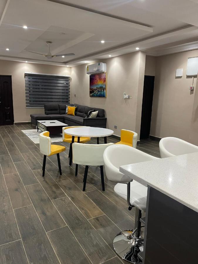 Cloud9 Luxury Apartments Accra Exterior photo