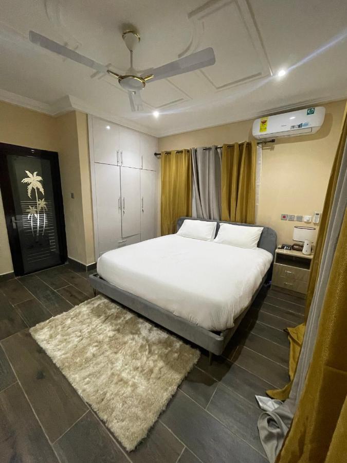 Cloud9 Luxury Apartments Accra Exterior photo