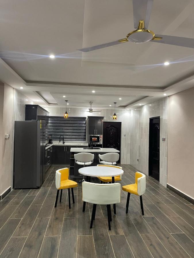 Cloud9 Luxury Apartments Accra Exterior photo