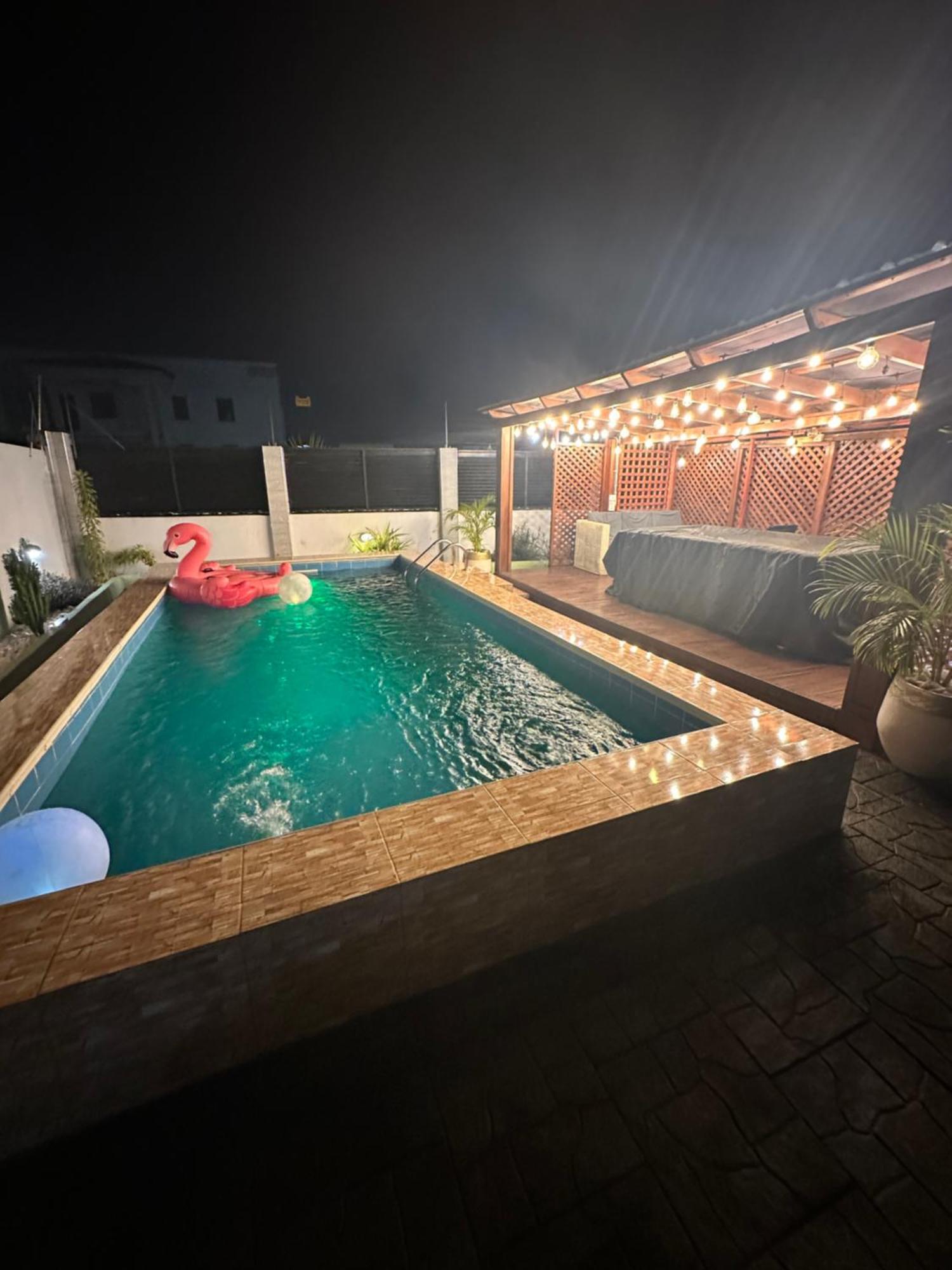 Cloud9 Luxury Apartments Accra Exterior photo