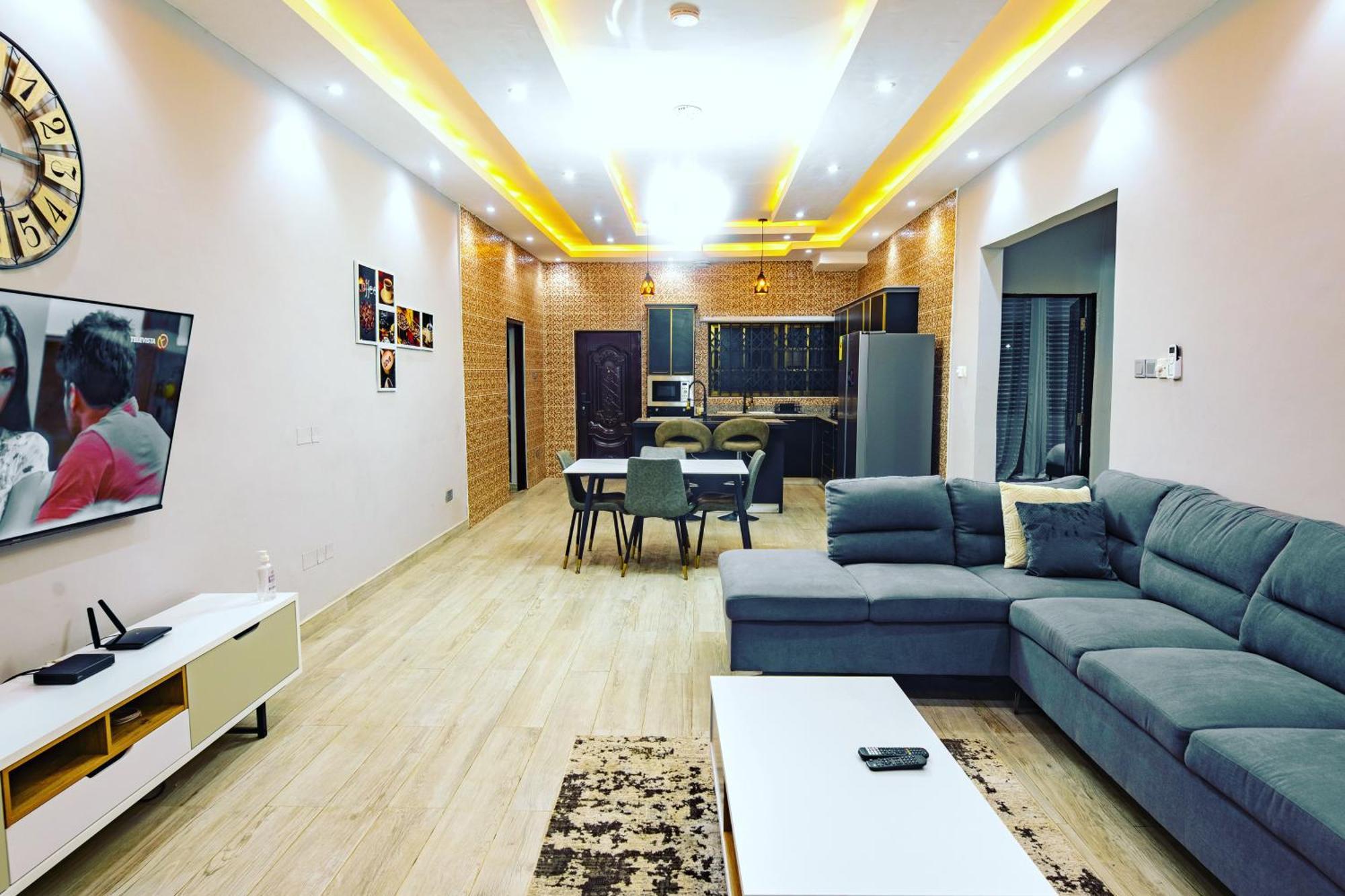 Cloud9 Luxury Apartments Accra Exterior photo