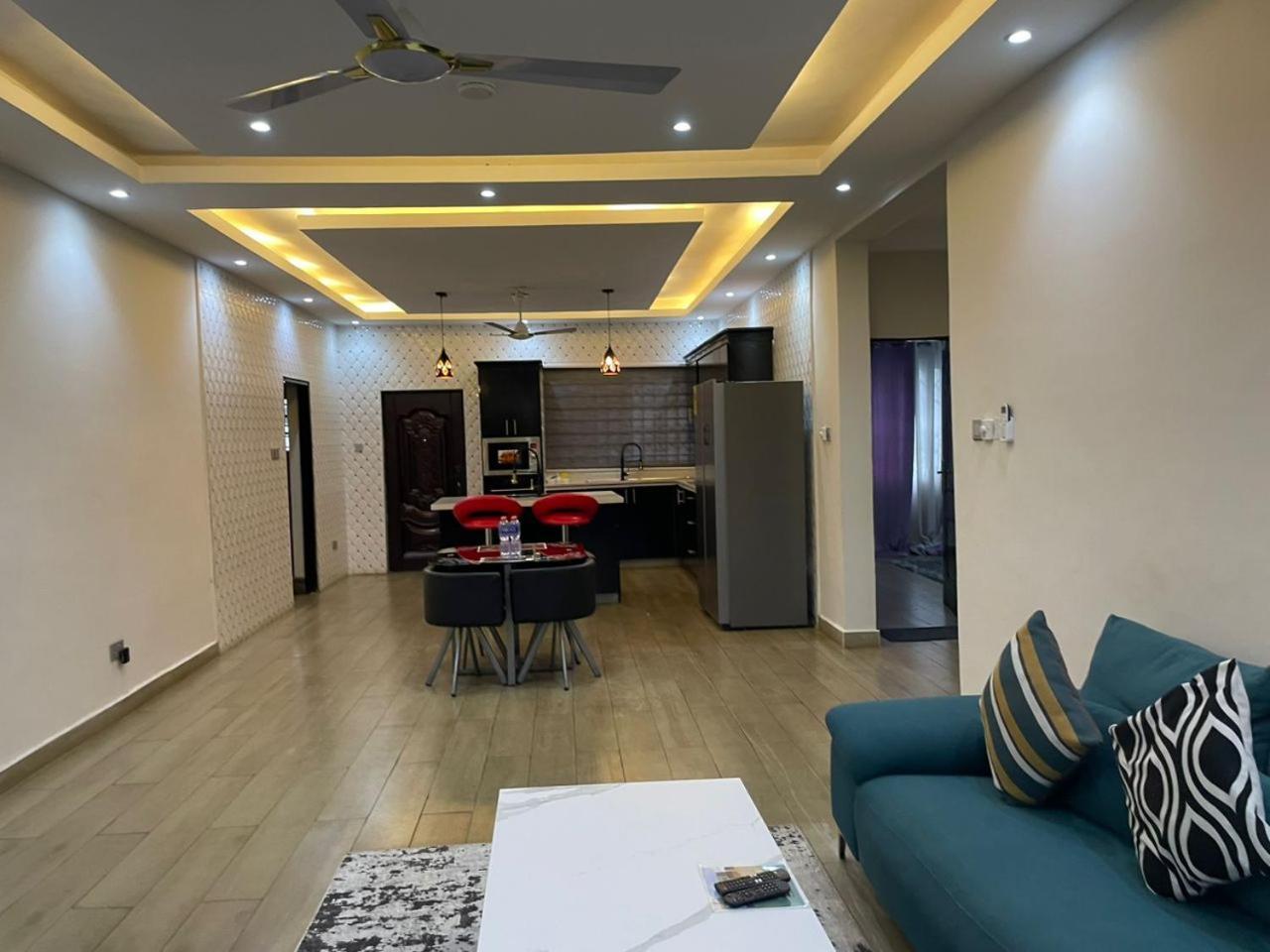 Cloud9 Luxury Apartments Accra Exterior photo