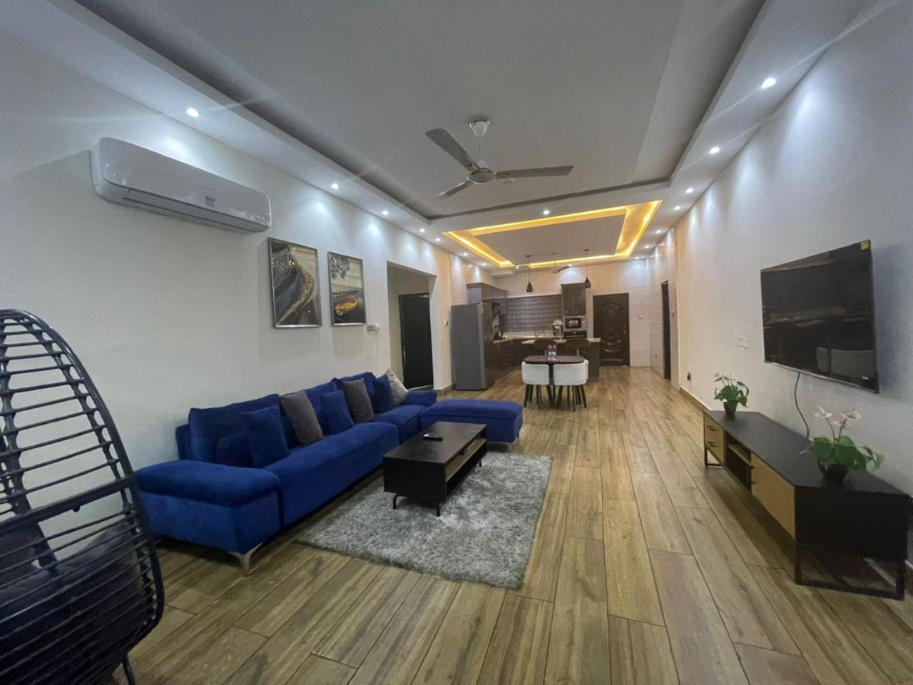 Cloud9 Luxury Apartments Accra Exterior photo